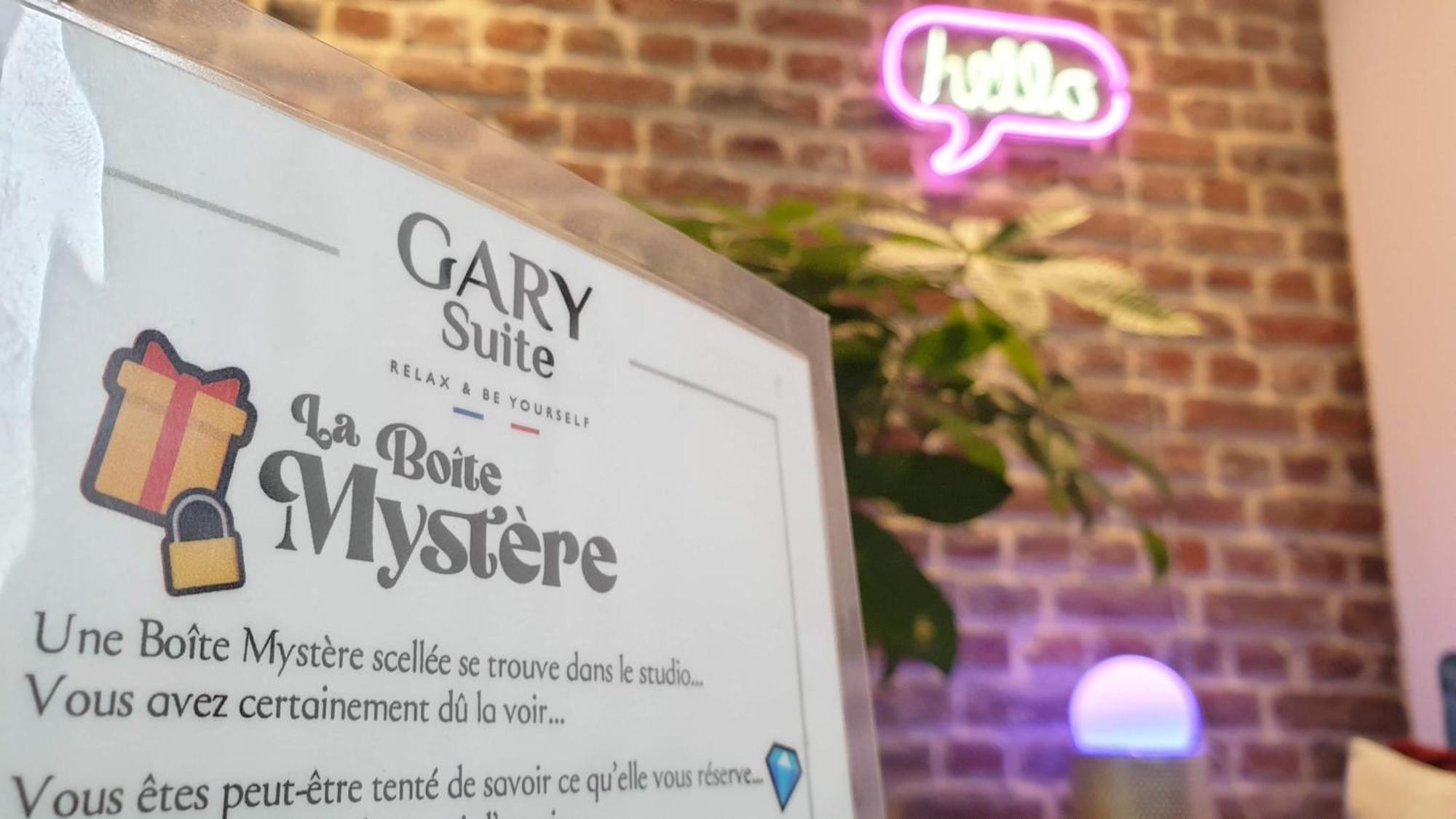 Gary Suite - Studio Cosy, Spa Et Jardin Privatif A 4 Min De Cambrai Awoingt Экстерьер фото